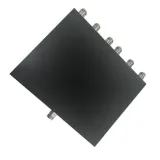 Wilkinson Power Divider 138-960MHz 6 Way Micro-strip Combiner for Public Safety Project