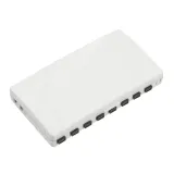 8-Core Fiber Optic Terminal Box with 8 SC/APC Adapter Ports for FTTH Use for Enterprise Wi