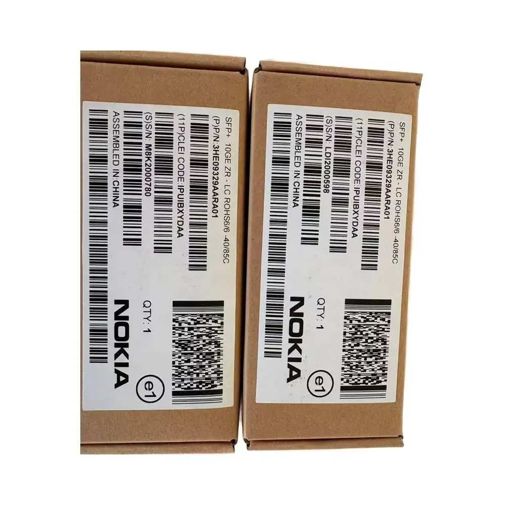 SFP+10GE ZR -LC ROHS6/6-40/85C 3HE09329AARA01 RF Receivers and Transmitters Product 5