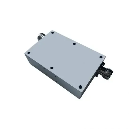 Customized UHF 400-470MHz RF Isolator 100W Dual Junction Isolator with N-F Connector for