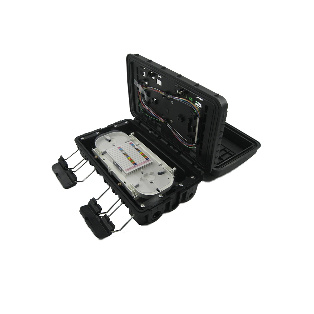 P65 ANATEL FTTH ODB FDB 1x16 Core Clip on Fibra Optica Distribution Terminal Box Cajas Nap