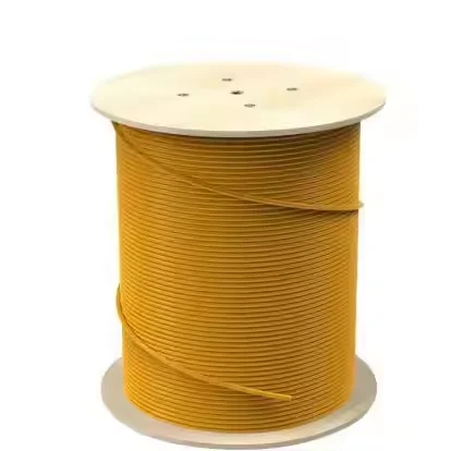 Single Mode 4 Core Indoor Fiber Optic Cable G657A2 Simplex Tight Buffer Cable for Communic