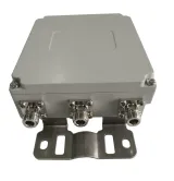 Cross Band Coupler Low PIM Triplexer Combiner 698-960/1710-1880/1920-2170MHz -153dBc NF