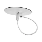 Transparent Omni Ceiling Antenna Indoor, 806-3700MHz, 1.5/3dBi