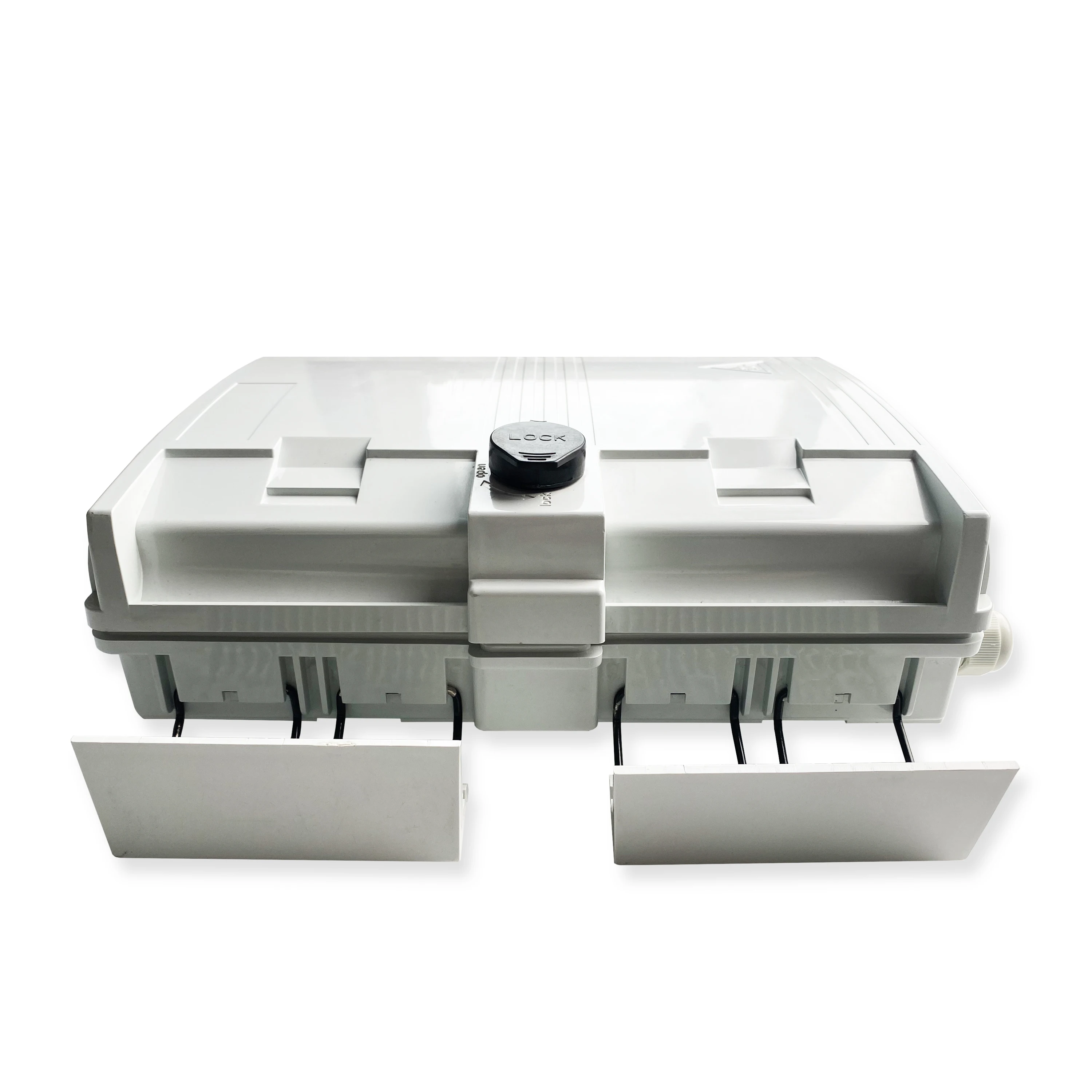 1*16 Plc Splitter Cto Ftth Indoor Box Nap Plc Splitter 16 Cores Ftth Fiber Optic Termination Box Fat Box 1x16 Ftth Box-boxintelecom