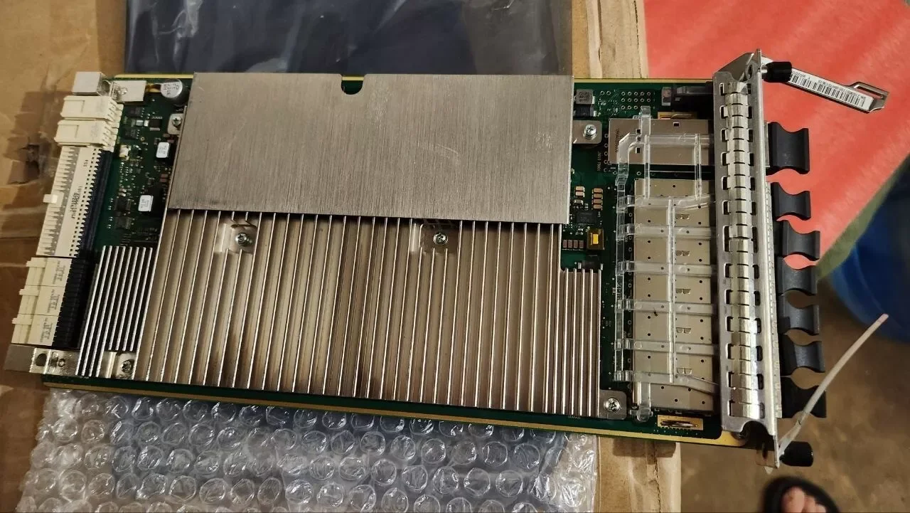 UBBPe4 BBU Universal Baseband Processing Unit (Model UBBPe4#03057155) for BBU3900/3910/5900 4G/5G Wireless Base Station-boxintelecom