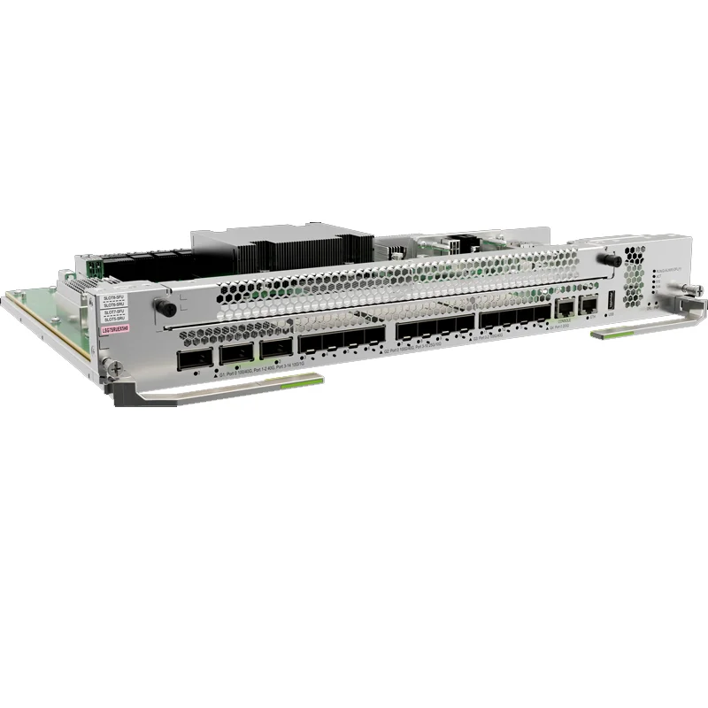 HW LSG7SRUEX5H0 S8700-6 main control unit E, supporting 1*100GE+2*40GE+12*10GE 0