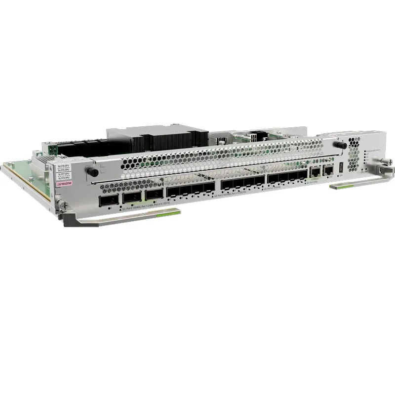 HW LSG7SRUEX5H0 S8700-6 main control unit E, supporting 1*100GE+2*40GE+12*10GE