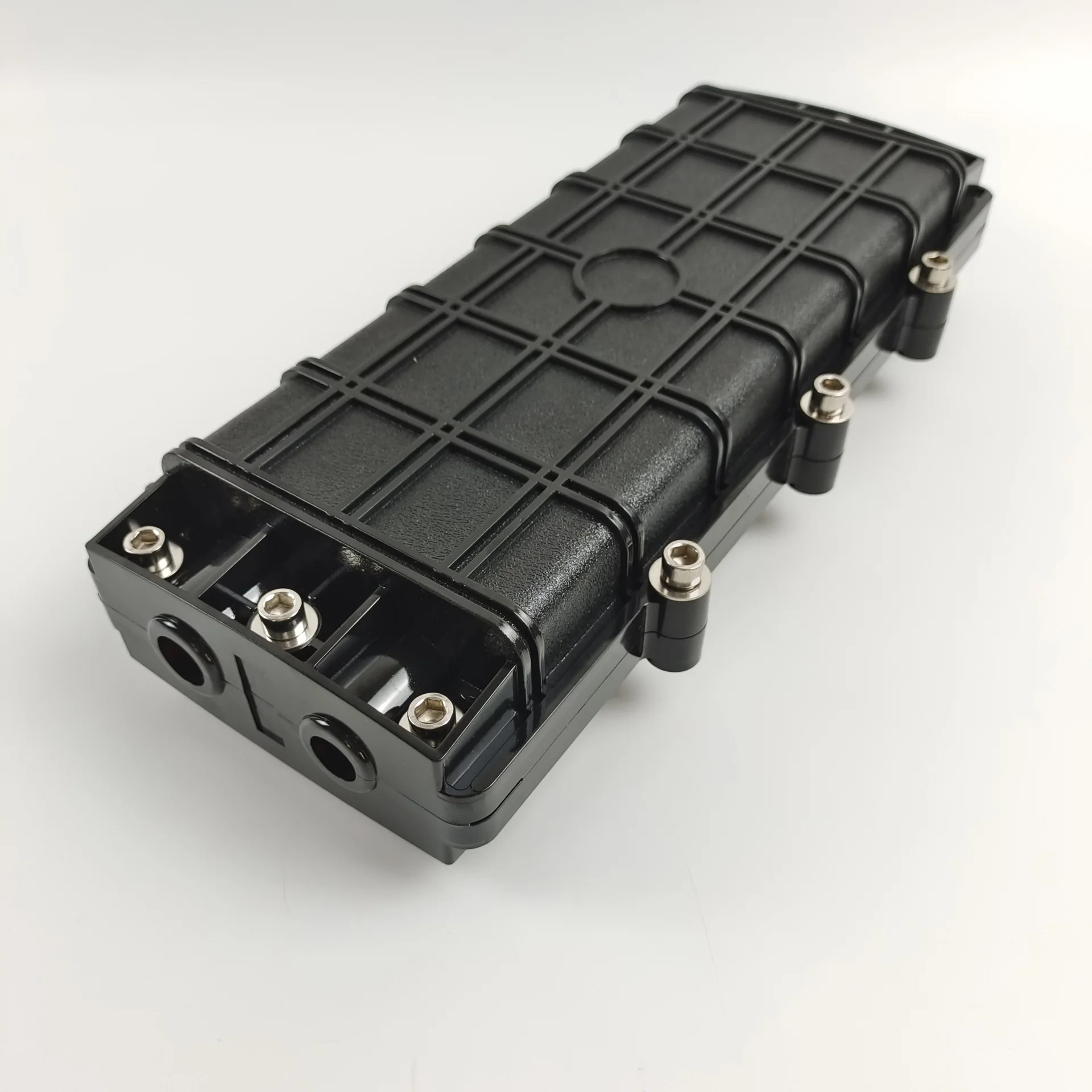 Advanced Fiber Optic Splice Closure - 24-Core Outdoor Waterproof 2-in 2-out Cable Joint Bo