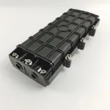 Advanced Fiber Optic Splice Closure - 24-Core Outdoor Waterproof 2-in 2-out Cable Joint Bo