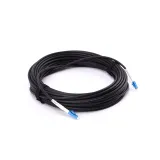 LC to LC Armored Fiber Optic Patch Cord Single Mode Simplex Jumper Cable 3.0mm/4.8mm FTTH 