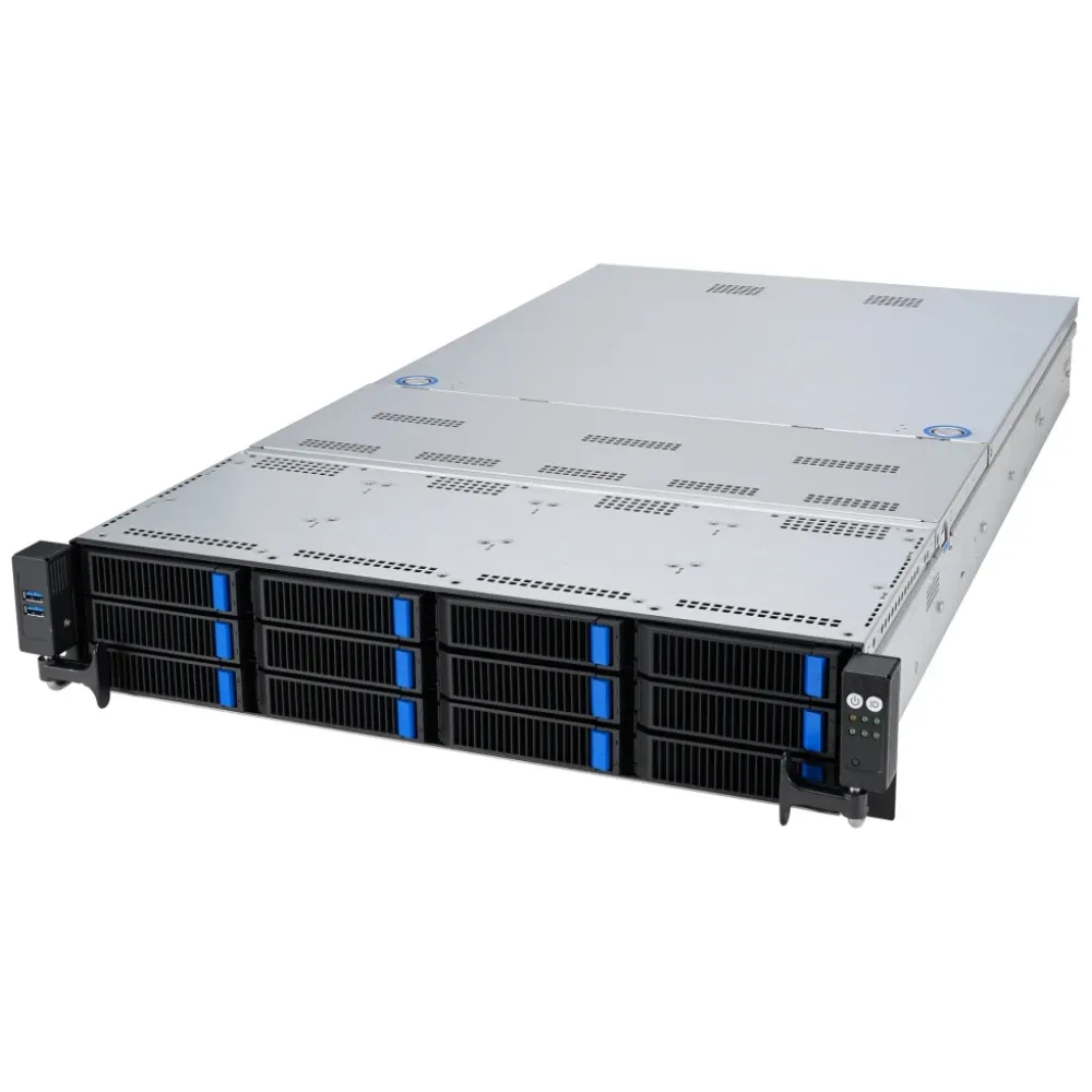 Wholesale a U S RS720A-E12-RS12 2U Rack Server with AMD EPYC Dual-processor Support up to 