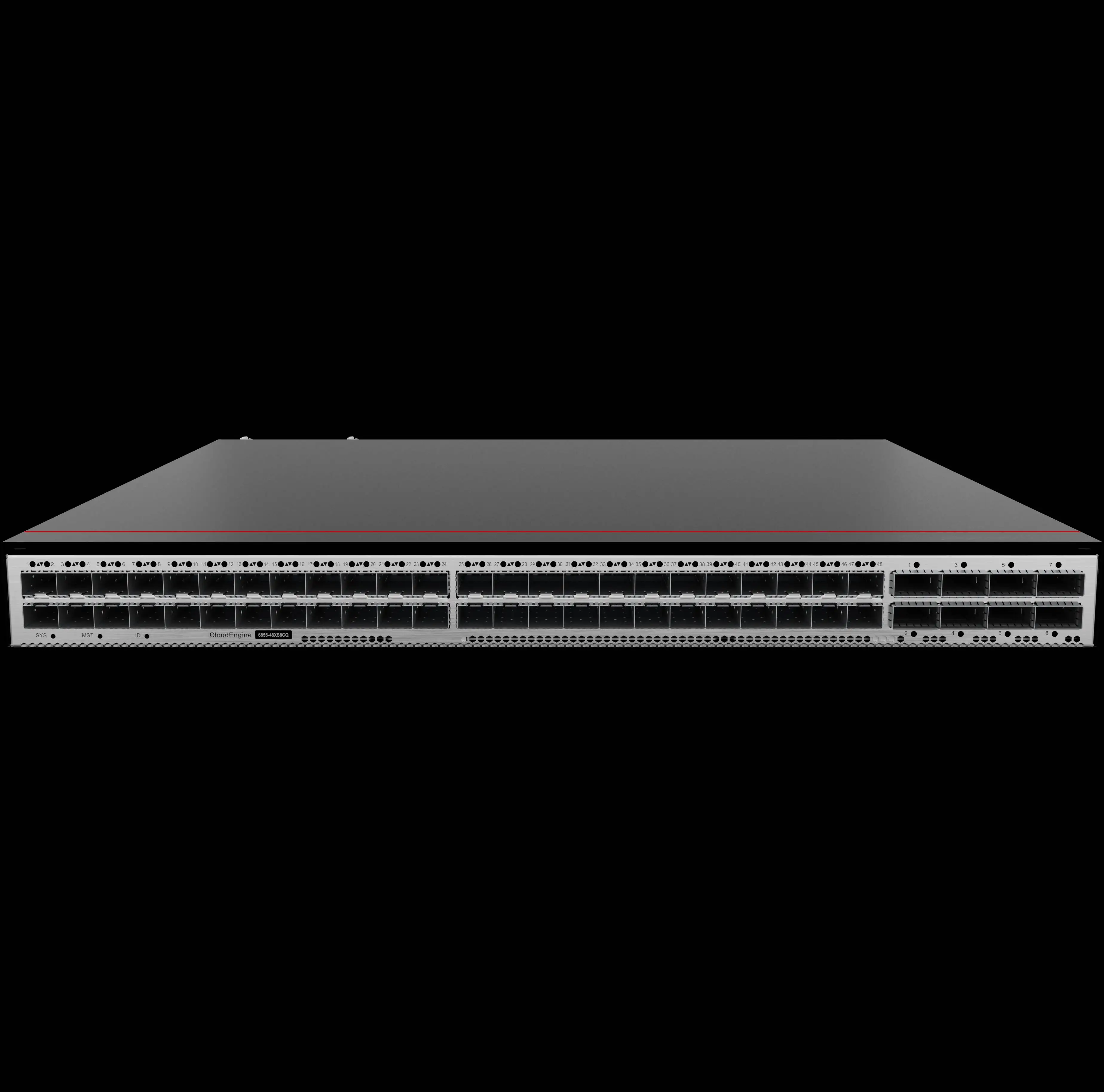 CE6885-48YS8CQ-T 02355KUA for CE6800 Enterprise Switches 48*25ge SFP28, 8*100ge Qsfp28-boxintelecom