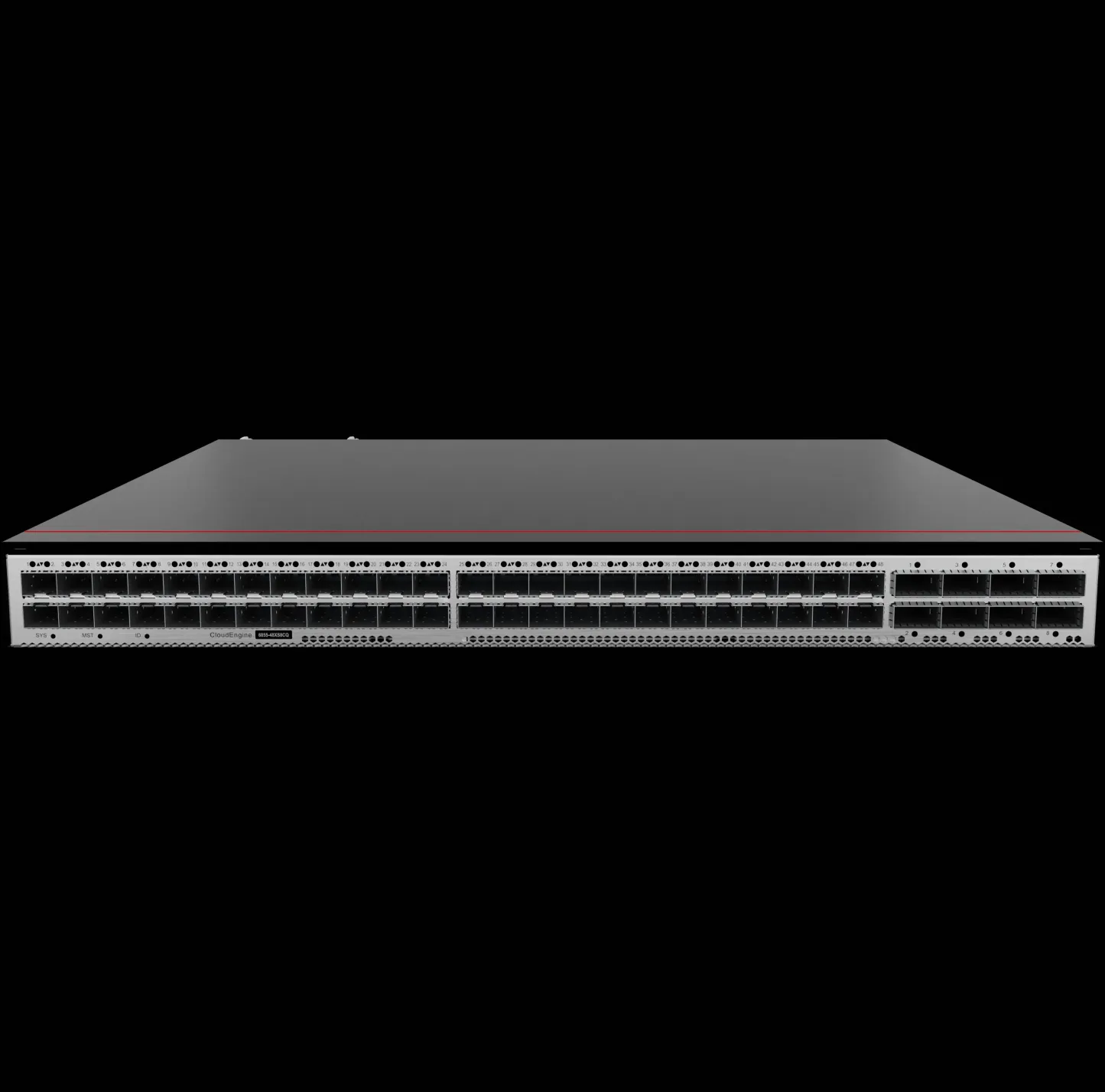 CE6885-48YS8CQ-T 02355KUA for CE6800 Enterprise Switches 48*25ge SFP28, 8*100ge Qsfp28-boxintelecom