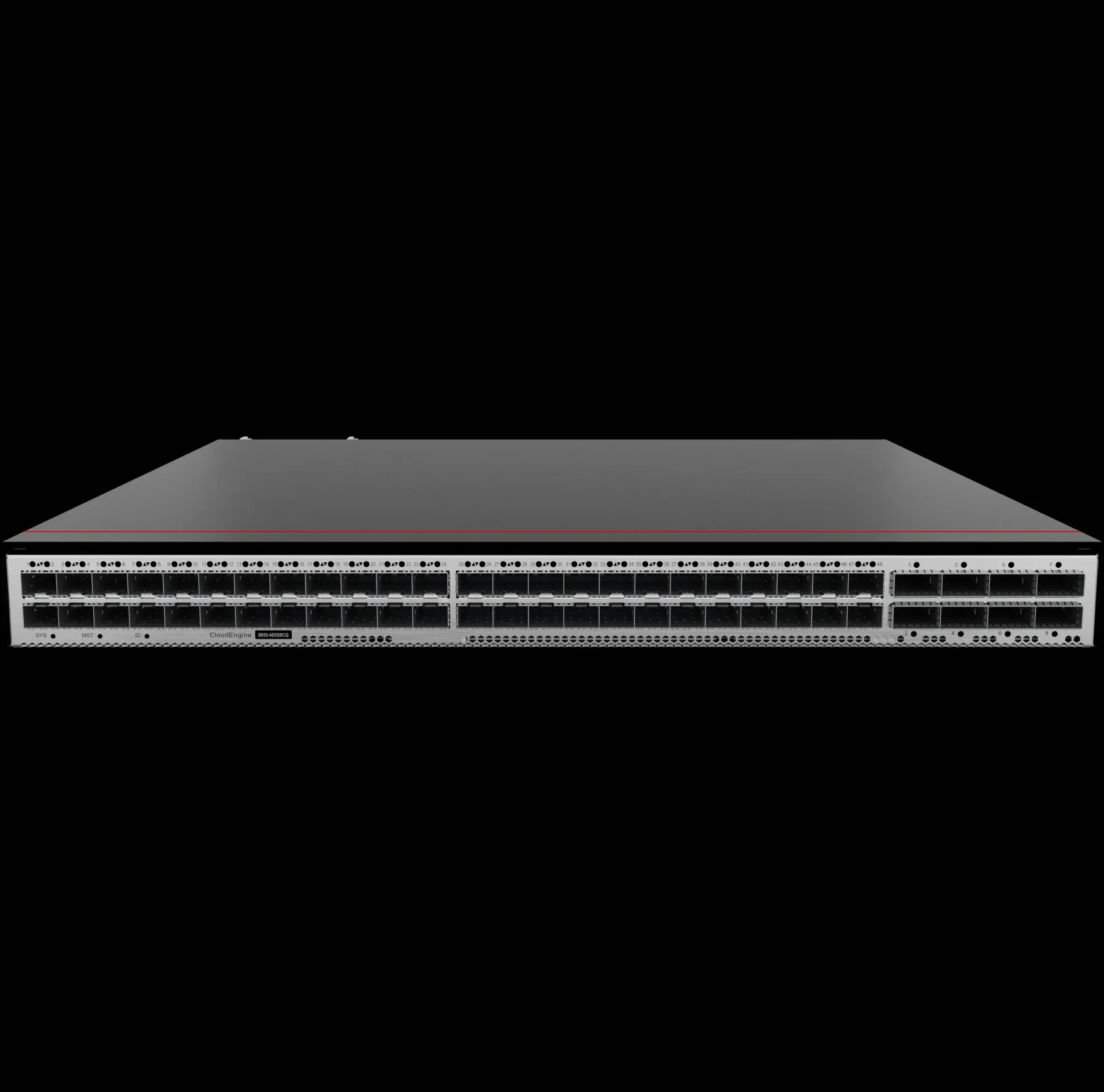 CE6885-48YS8CQ-T 02355KUA for CE6800 Enterprise Switches 48*25ge SFP28, 8*100ge Qsfp28-boxintelecom