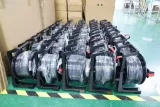 LC/UPC-LC/UPC-SM-G657A2/G657A1-8-Core-TPU-6.0mm-50m, Wound on ST-01 Cable Reel Armored Pat