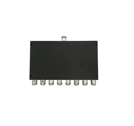Low VSWR RF 50W 700-2700MHz 8 Way Microstrip Power Divider/ Power Splitter for IBS DAS
