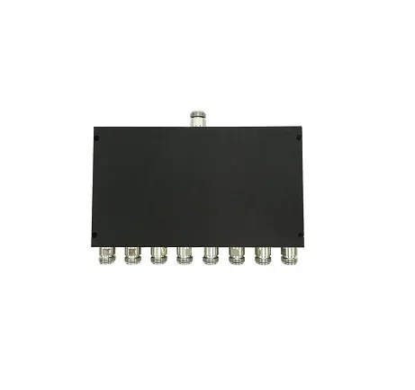 Low VSWR RF 50W 700-2700MHz 8 Way Microstrip Power Divider/ Power Splitter for IBS DAS