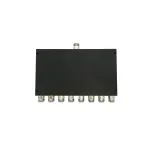 Low VSWR RF 50W 700-2700MHz 8 Way Microstrip Power Divider/ Power Splitter for IBS DAS
