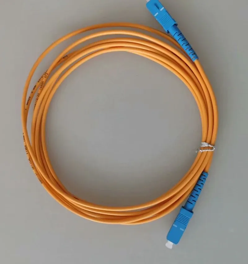 SC/UPC to SC/UPC Fiber Optic Patch Cable Simplex Patch Cord (sc/apc-sc/apc) 1m (sm Patch Cord