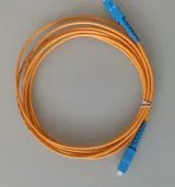SC/UPC to SC/UPC Fiber Optic Patch Cable Simplex Patch Cord (sc/apc-sc/apc) 1m (sm Patch C