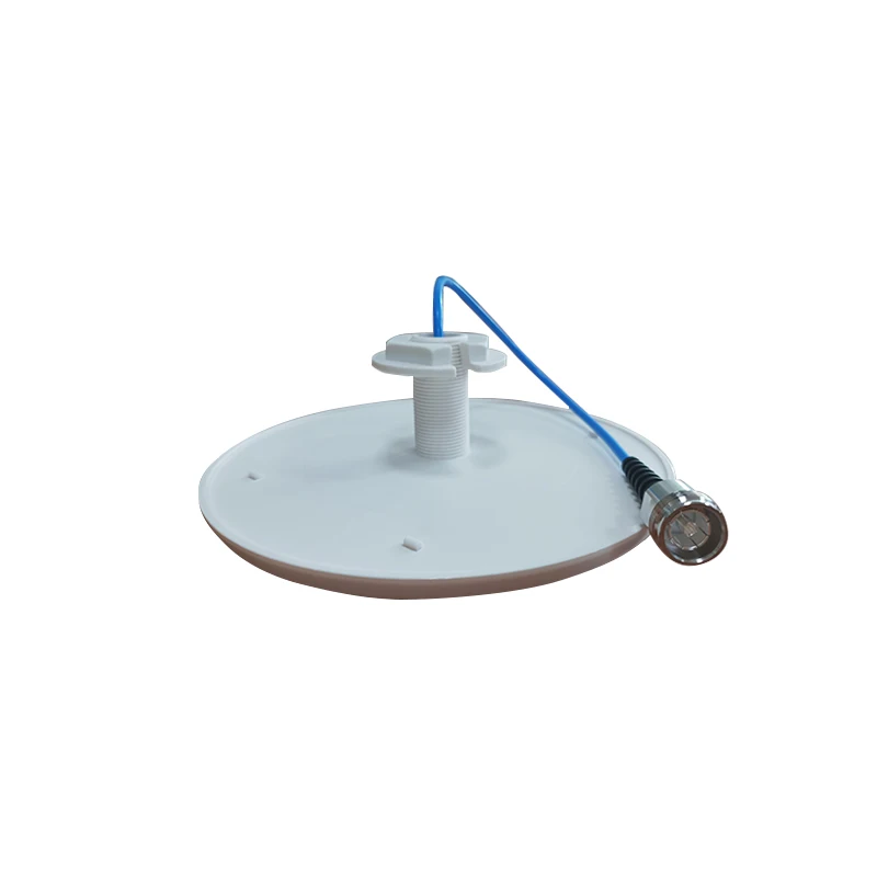 Hot Sale Newly Arrive Low PIM 698-2700MHz SISO Indoor Slim Omni Ceiling Mount Antennas wit