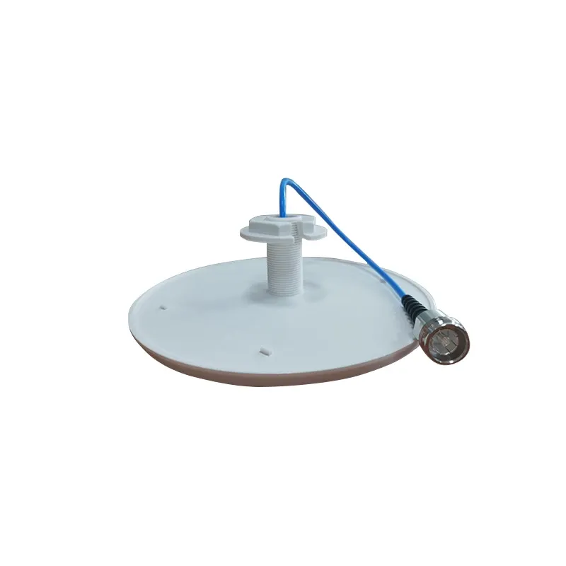 Hot Sale Newly Arrive Low PIM 698-2700MHz SISO Indoor Slim Omni Ceiling Mount Antennas wit