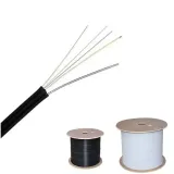 SC UPC SC APC FTTH Drop Cable Jumper 1 Core G657A1 Indoor Outdoor Fiber Optic Drop Wire Pa