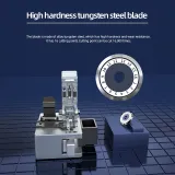 GUAGNYAN Q1 High-Precision Fiber Optic Cutter Optical Fiber Clever Cutter FTTH Fiber Optic
