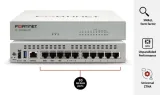 Fortinet Firewall FG-60E-BDL-950-12 FG-60E FortiGate 60E and FC-10-0060E-950-02-12 Unified