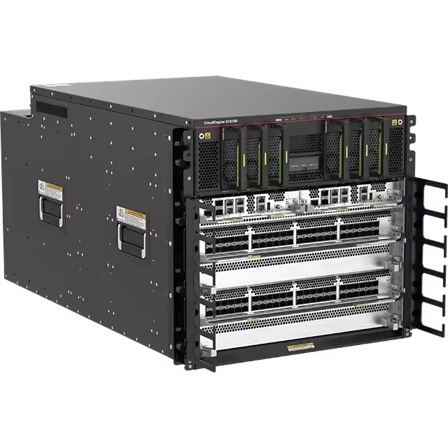 CloudEngine S16700-4 02355HUL 02355HUM AC/HVDC Assembly Chassis Network Switch-boxintelecom