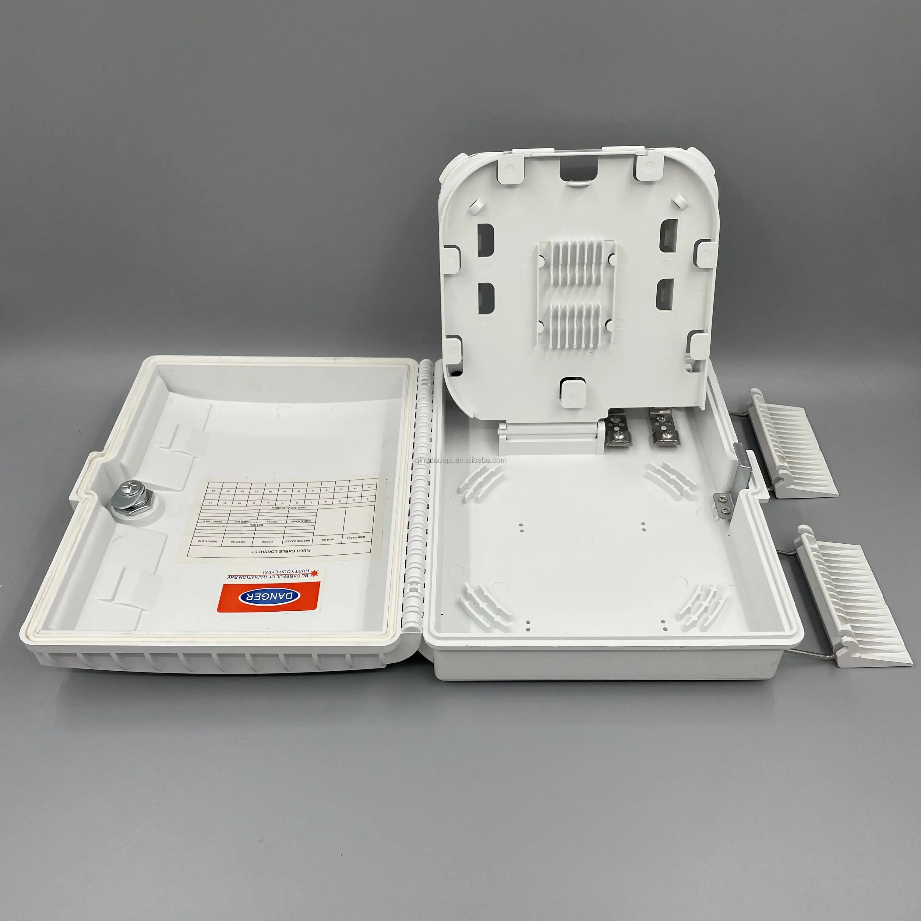 Hot Sales Fiber Optic Terminal Box 8 Ftth Cajas Nap Box Ftth with  PLC Splitter 1x8 Fiber 
