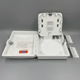 Hot Sales Fiber Optic Terminal Box 8 Ftth Cajas Nap Box Ftth with  PLC Splitter 1x8 Fiber 