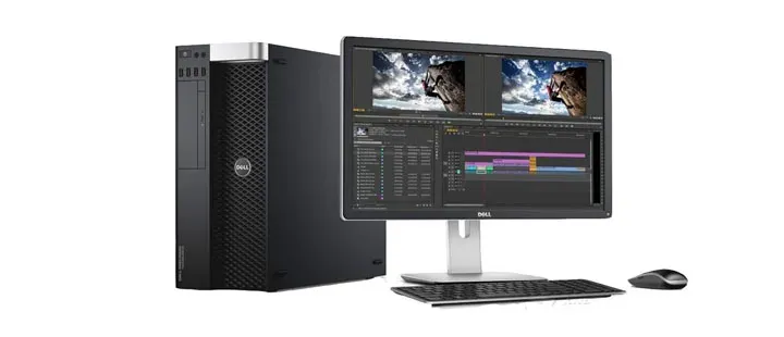 Dell T5810 Workstatio Suitable for CAD Application Design, 3D Rendering and Financial