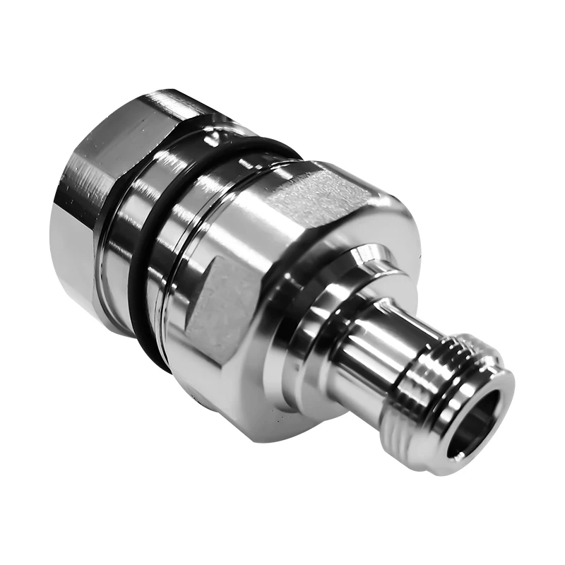 Hot Sale Low PIM RF Adapter N Straight Female Connector for 7/8" Flexible RF Cable