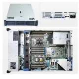 Hot Sale HPE ProLiant DL380 Gen10 with Intel Xeon 4200 CPU DDR4 32GB Used 2U Rack Server i
