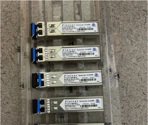 FTLF1318P3BTL SFP Transceiver Module 2.5Gbps 850nm 300m Multimode LC Duplex with DOM for Enterprise Network-boxintelecom