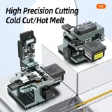 Tumtec A8 Cleaver  High Precision Optical Fiber Cutter FTTH Optic Fiber Cleaver Tumtec A8 