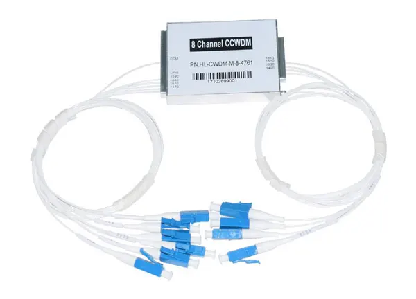 8CH CCWDM Filter Device WDM OADM Mux Demux Module Fiber Multiplexer CWDM for 4G Network-boxintelecom