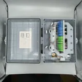FTTH 1:48 Fiber Optic Distribution Box Terminal box PLC splitter with pp or abs material