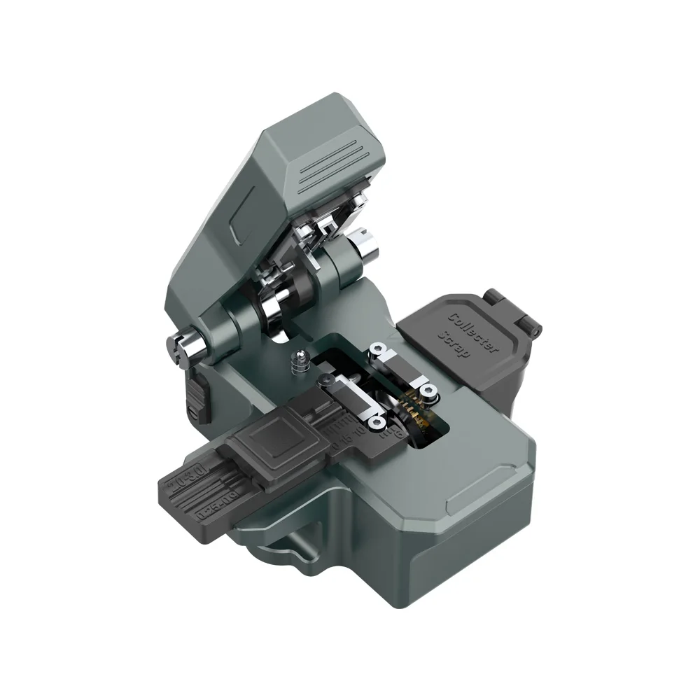 TAWAA FC-33 One Step Fiber Cleaver Fiber Cleaver Fiber Cutting Tool 72000 Blade Cleaving Lifespan Durable Material-boxintelecom