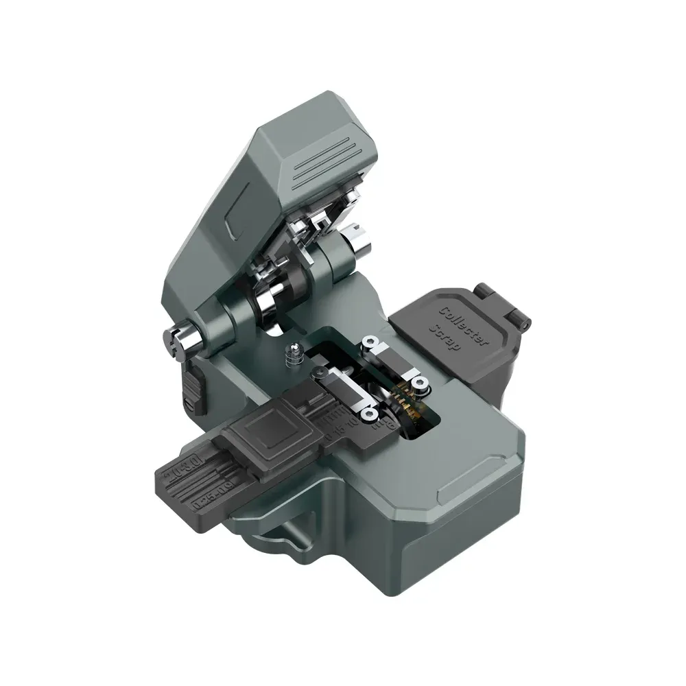 TAWAA FC-33 One Step Fiber Cleaver Fiber Cleaver Fiber Cutting Tool 72000 Blade Cleaving Lifespan Durable Material-boxintelecom