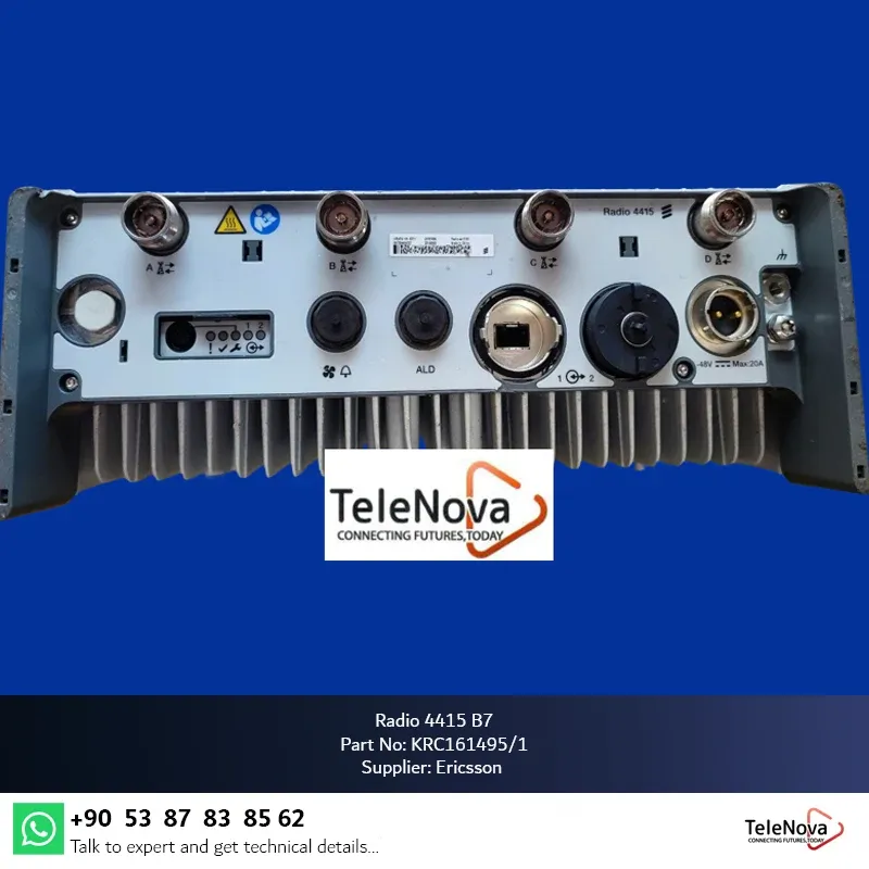 4415 B7 4T4R Telecom Parts High Performance Radio Product