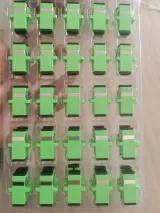 Single Mode Fiber Optic Coupler SC/APC Adapter Used Simplex Patch Cord sc Adapter  for FTT