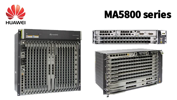 SmartAx MA5800X7 10G GPON MA5800 X7 XGPON OLT MA5800-X7 XGSPON OLT Chassis for GPHF CGHF CSHF OLT Board