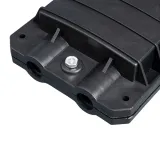 24/48 Core FTTX Fiber Optic Splice Closure 2-In/2-Out Joint Enclosure Optical Equipment
