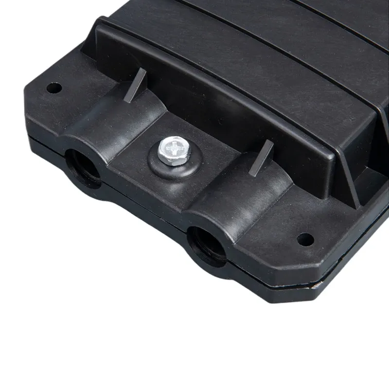 Mini 12 24 Core Caja Fibre Enclosure  2in 2out Join Box Fibra Optical Splice Closure Fiber Optic Termination Box-boxintelecom