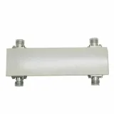 Low PIM 2x2 3dB Hybrid Coupler Combiner 350-5925MHz 4.3/10 Female -160dBc