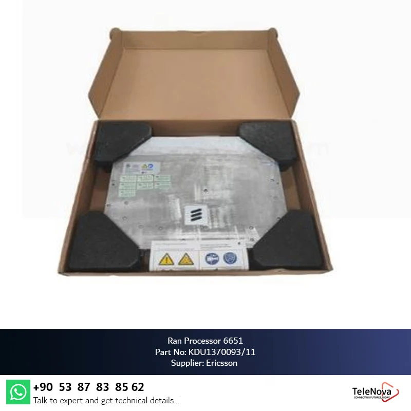 High Capacity 5G Ran Processor 6651 Telecom Parts