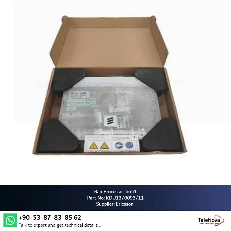 High Capacity 5G Ran Processor 6651 Telecom Parts
